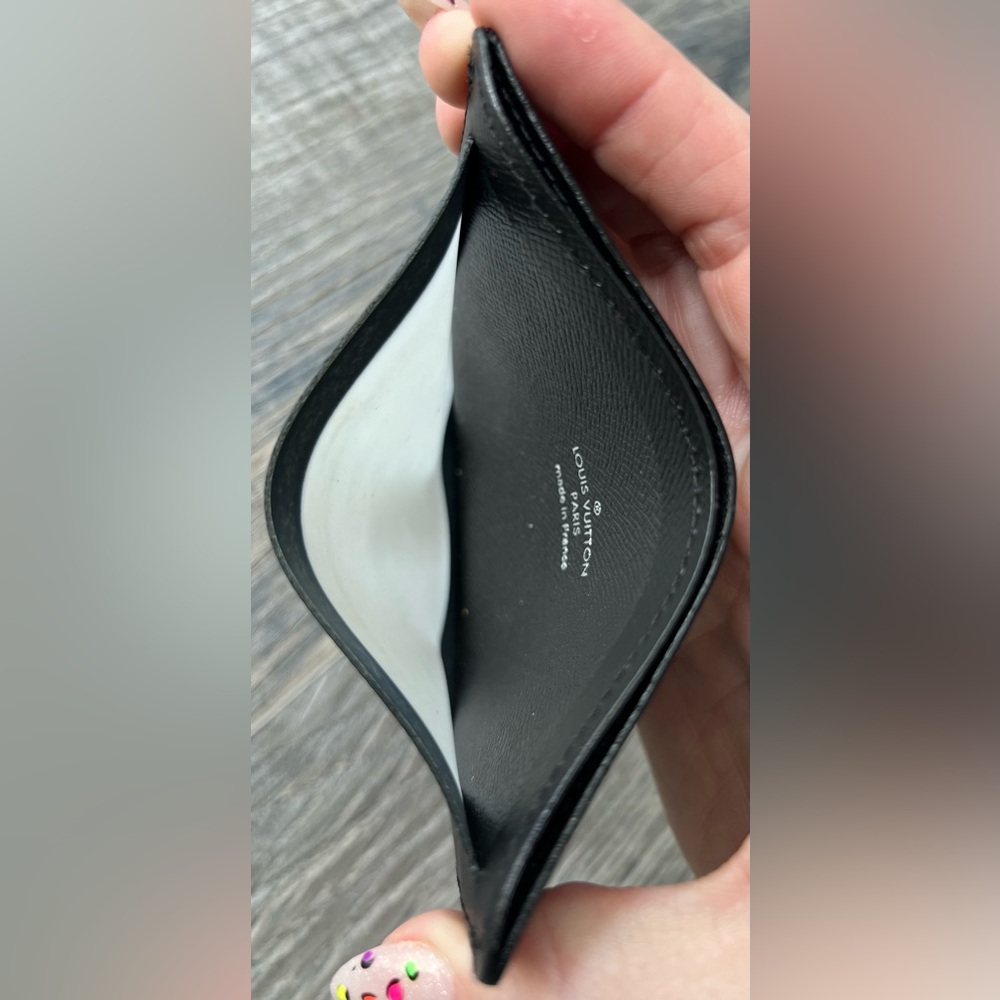Louis Vuitton Damier Graphite Card Holder - Picture 6 of 7
